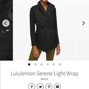light wrap jacket